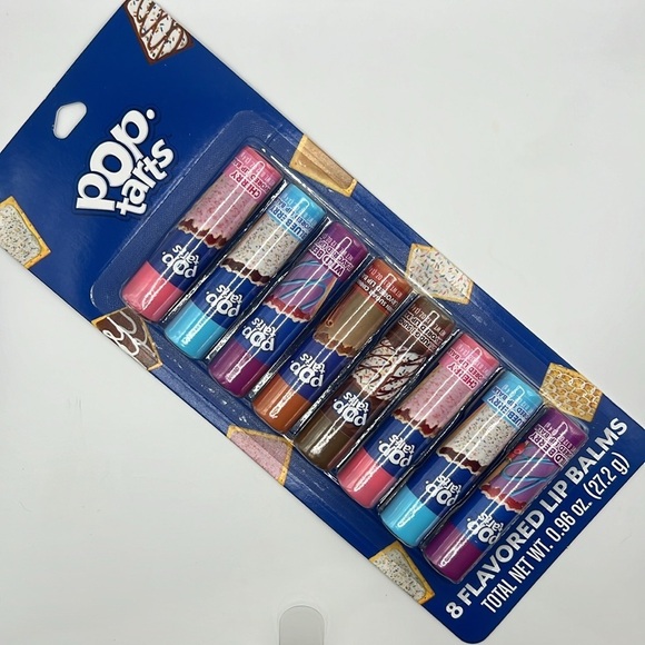 Pop Tarts Flavored Lip Balm 8 Count - Picture 1 of 5
